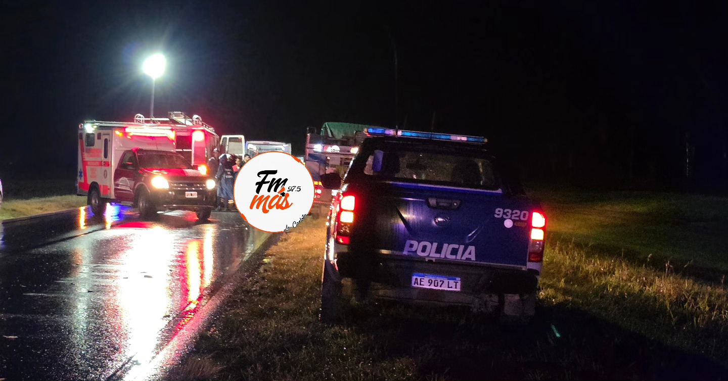 La Carlota: Accidente por alcance