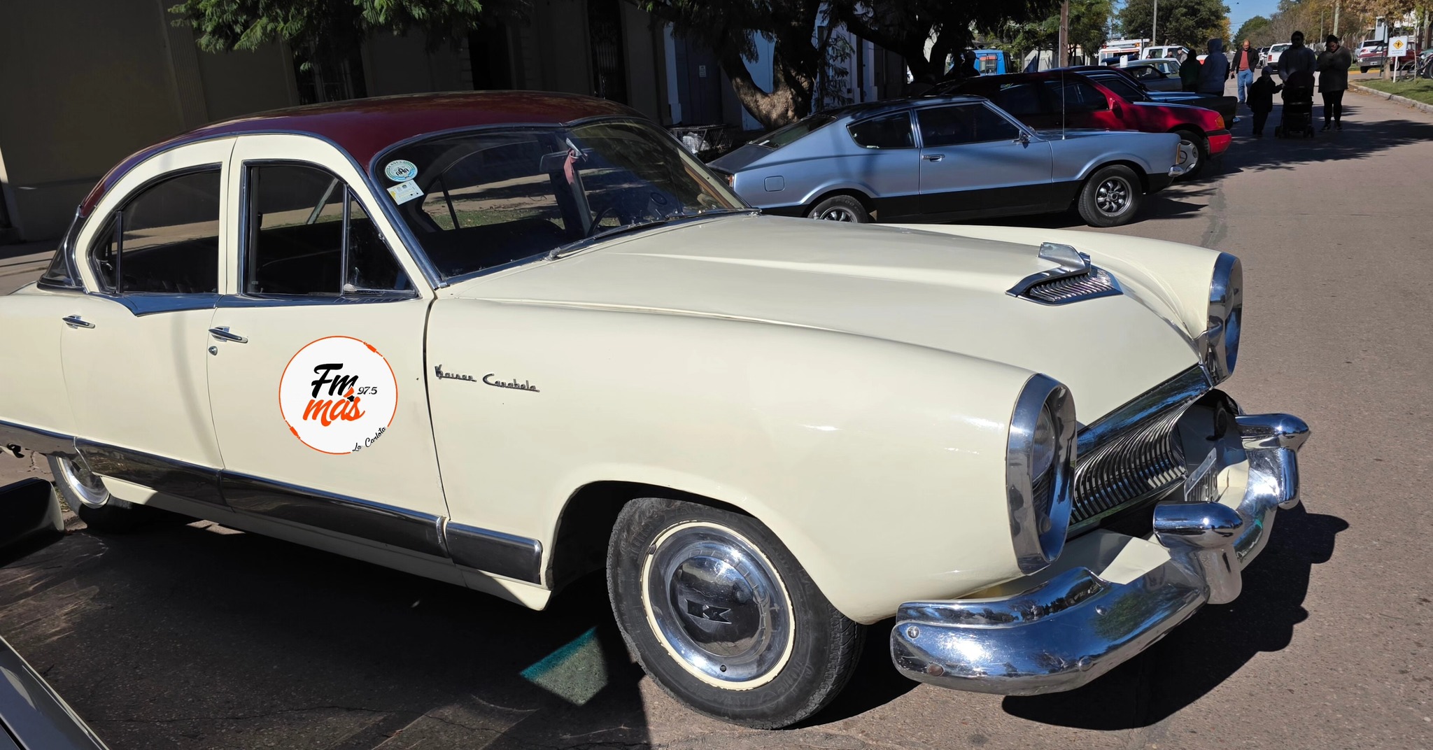 La 10ª Exposición de Autos y Motos Antiguos, Clásicos y Hot Rod en La Carlota se llevó a cabo este domingo 10 de mayo de 2026.