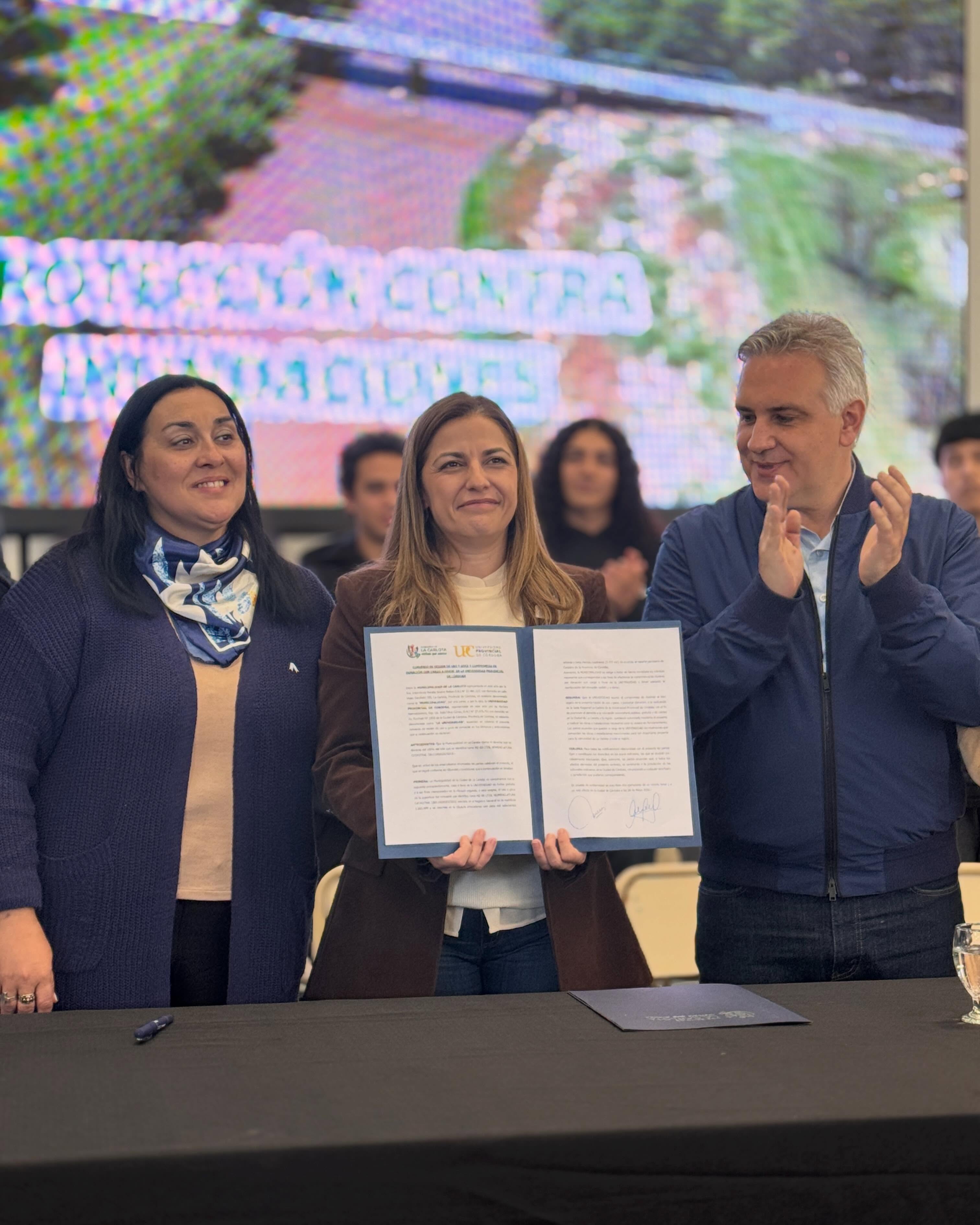 Anunciaron la creación de una sede anexa de la Universidad Provincial de Córdoba (UPC).