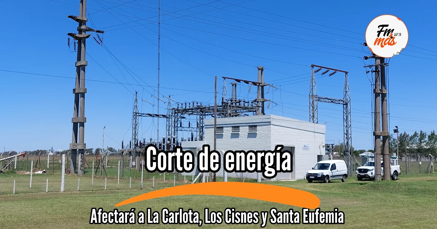 Corte de energía programado
