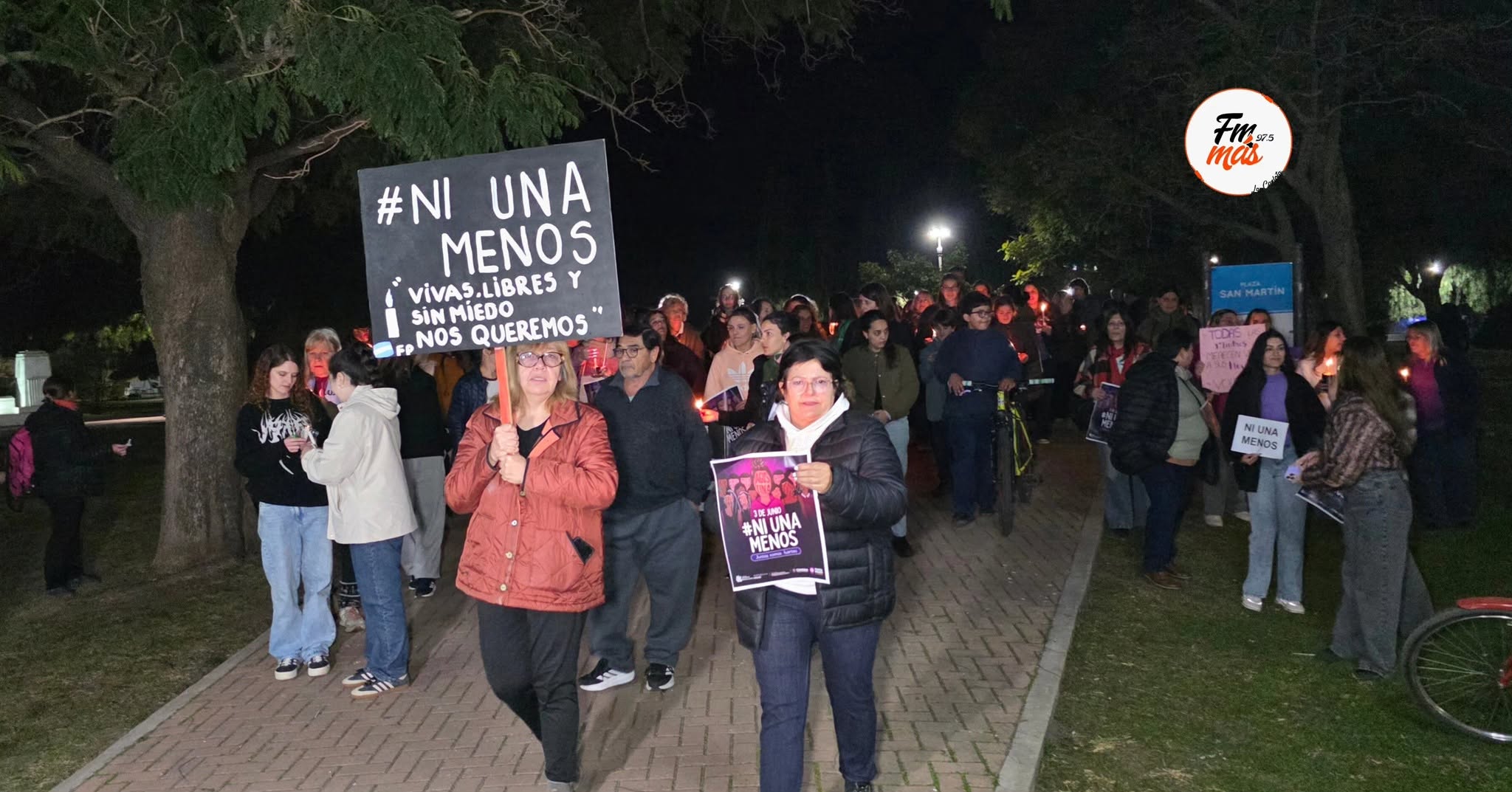 LA CARLOTA SE MOVILIZÓ A 11 AÑOS DEL PRIMER GRITO DE 