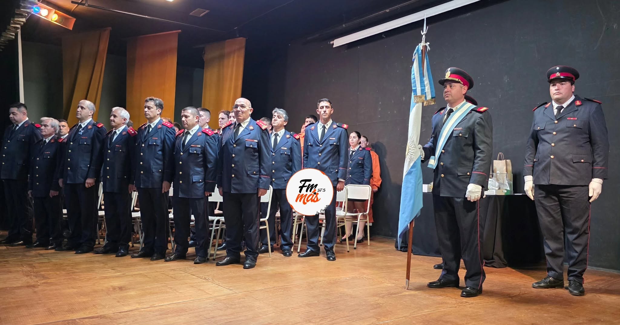 Emotivo acto por el Día del Bombero Voluntario: Marcelo Barberis pasó a retiro tras 42 años de servicio