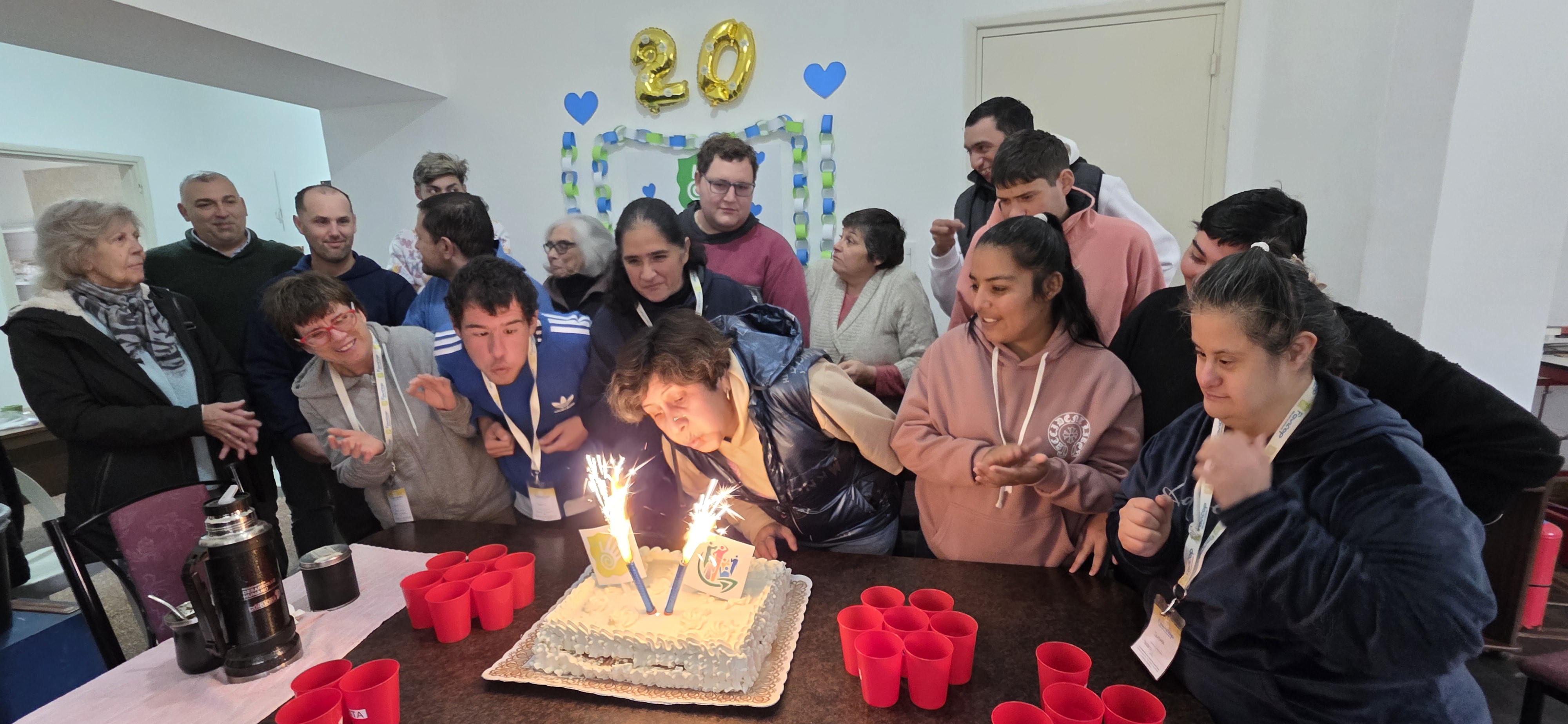 20 aniversario del Taller FAVICOP 