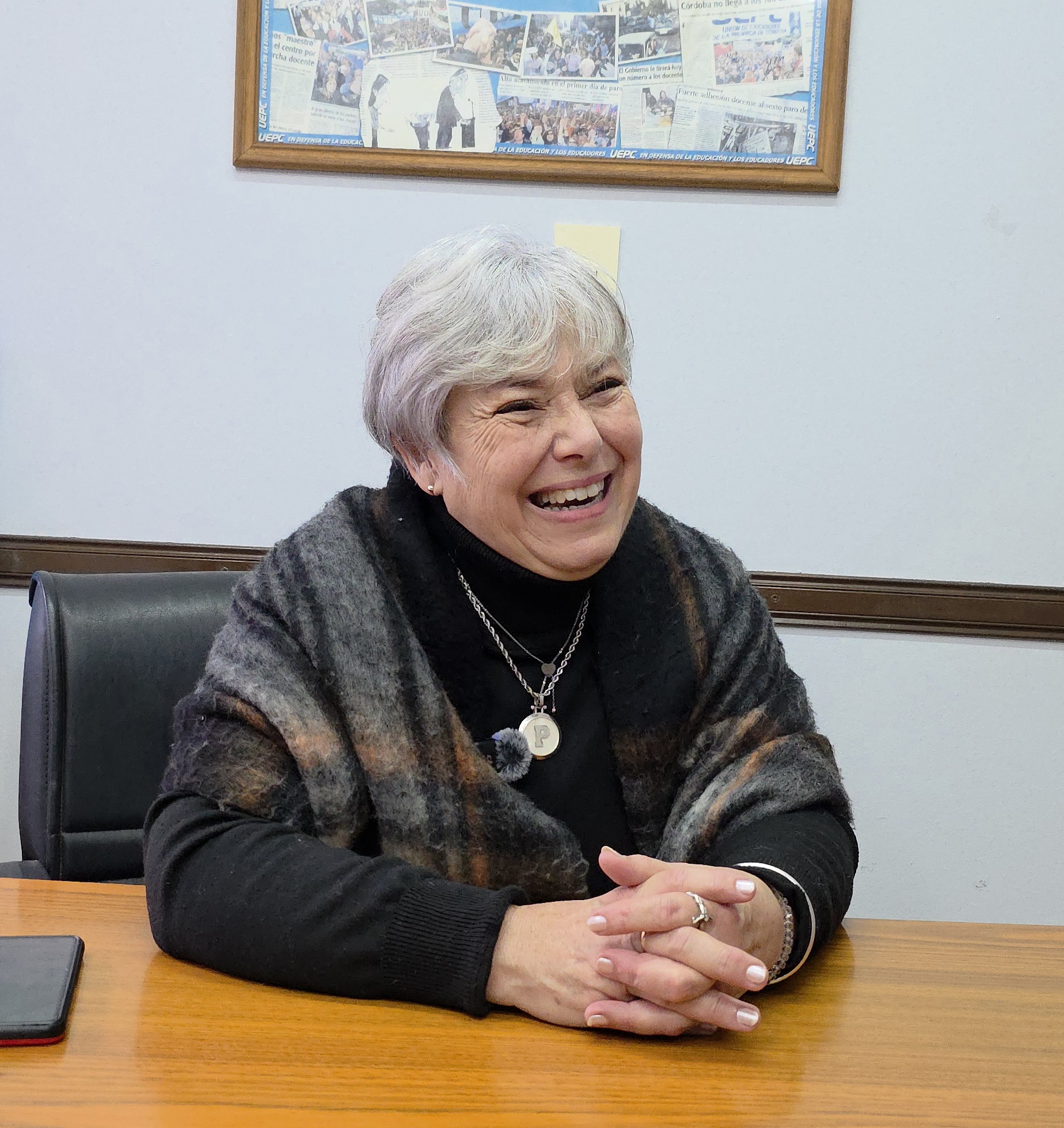 Uepc Juárez Celman: Reunión con la Secretaria de Nivel Inicial y Primario 