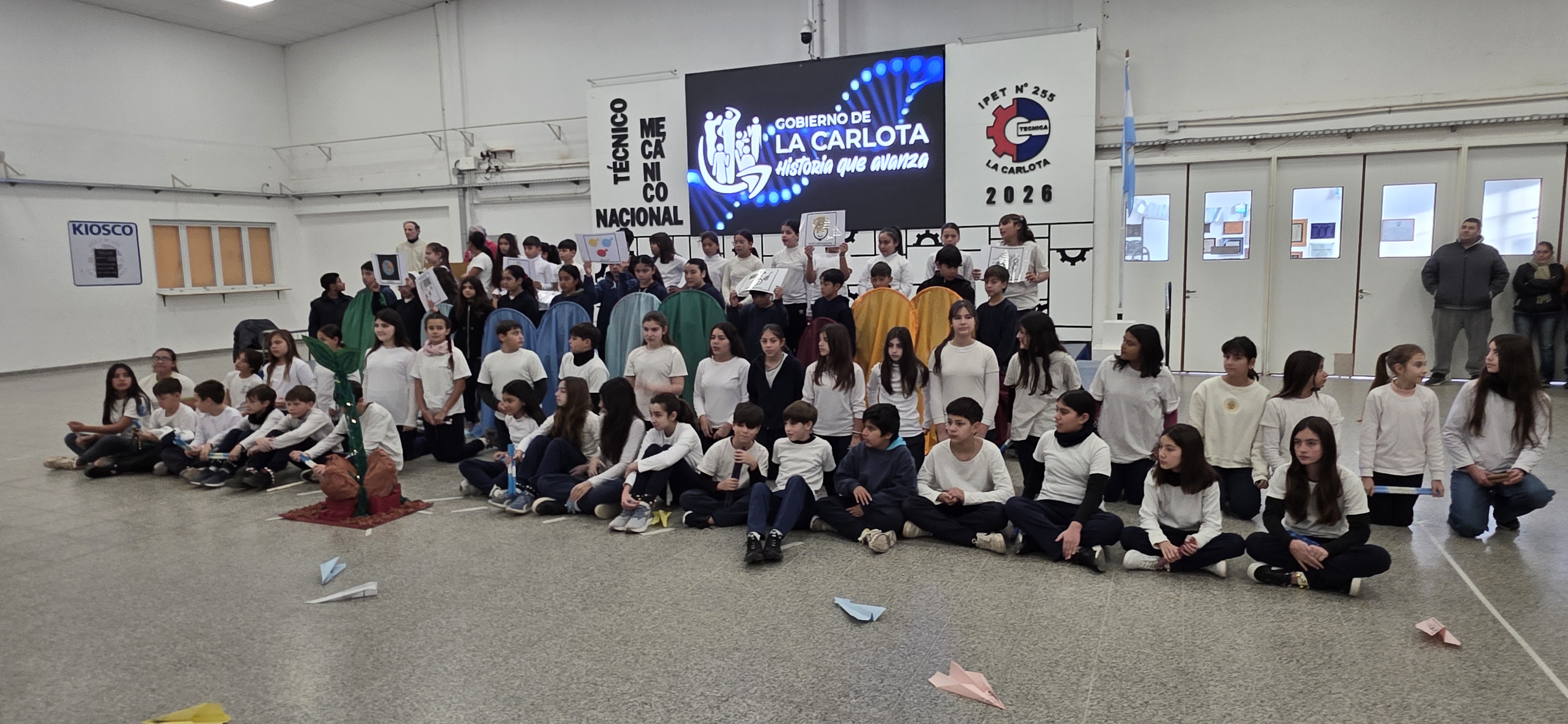 Se puso en marcha la 58° edición de la Feria de Ciencias en La Carlota.