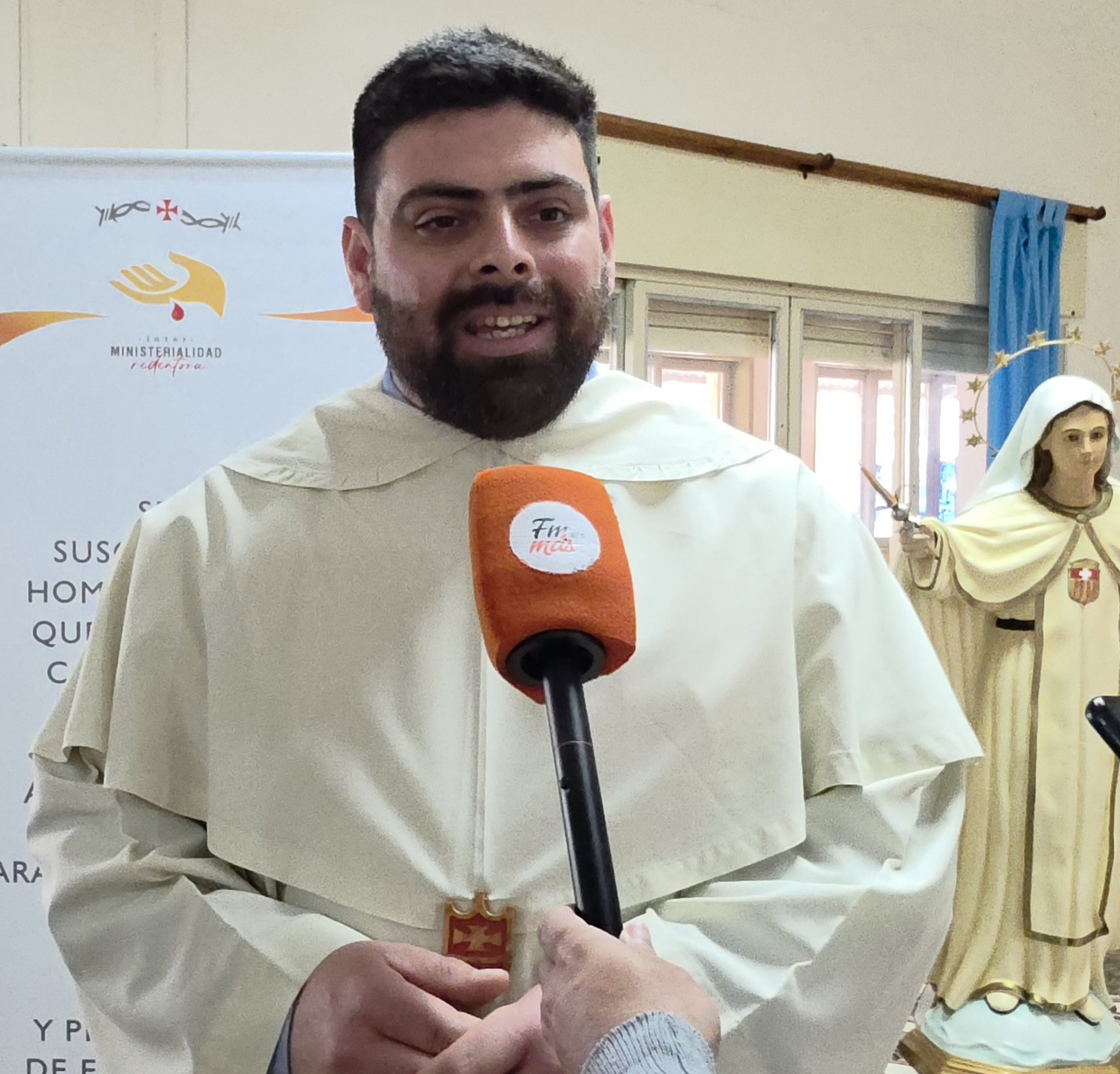 Visita de Fray Carlos Nieto Moreira
