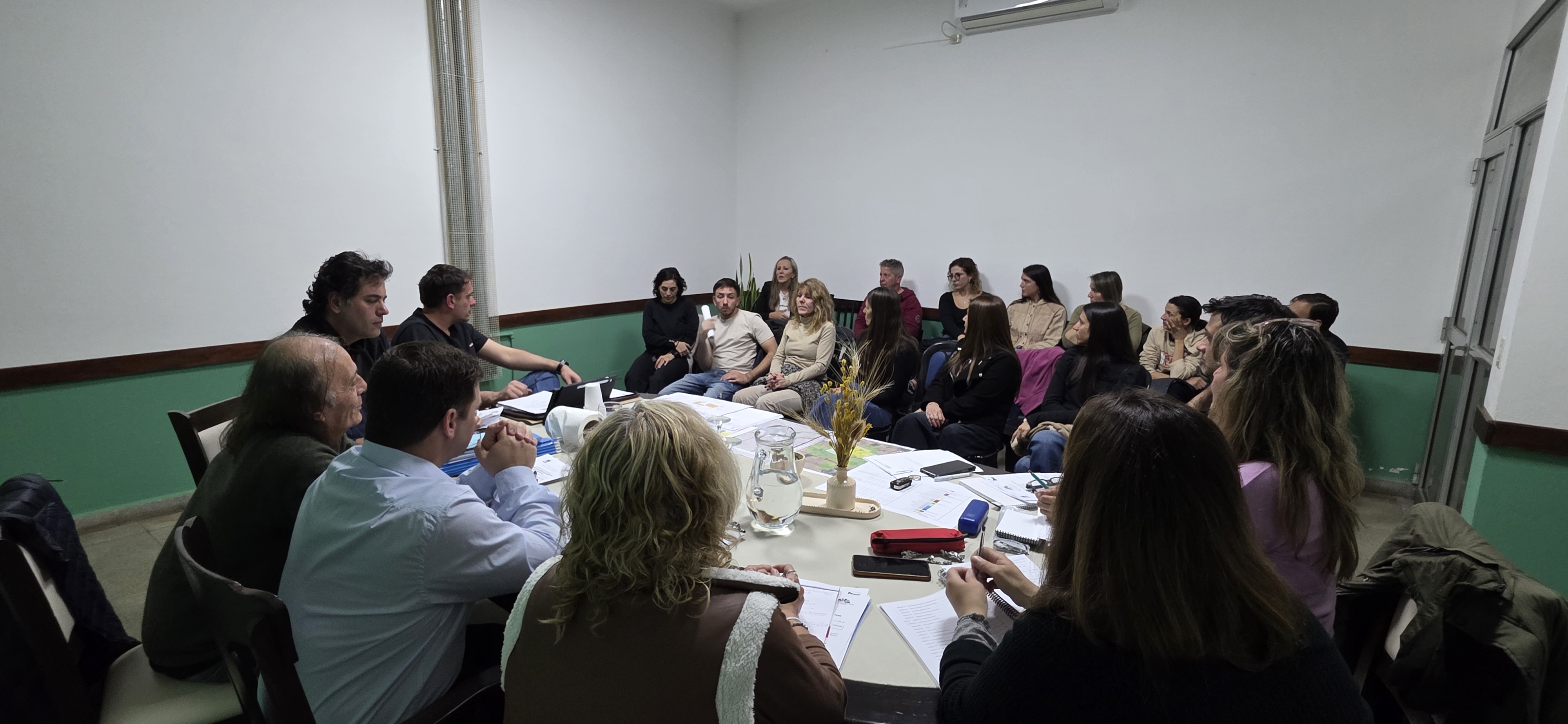 El Concejo Deliberante analiza el Plan de Ordenamiento Urbano de La Carlota.